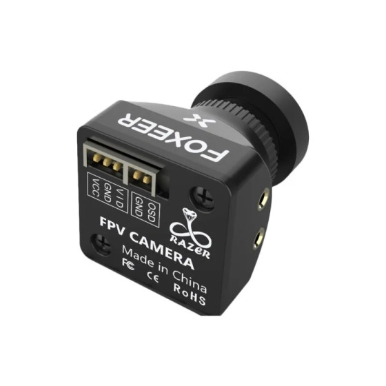 2023 News Foxeer Mini Standard Razer 1200TVL FPV Camera PAL NTSC Switchable 4ms Latency for RC Drone